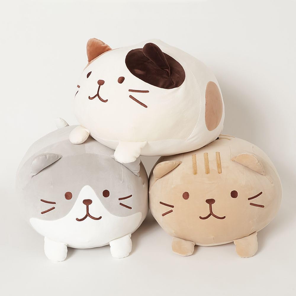 Amazon.co.jp: クッション ぬいぐるみ 抱き枕 猫 かわいい 大きい